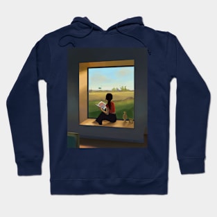 Enjoying The View Hoodie